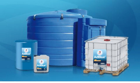 Ad Blue : Solution aqueuse pour réduction des émissions d'oxyde d'azote