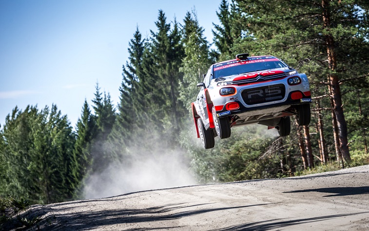WRC Finnland
